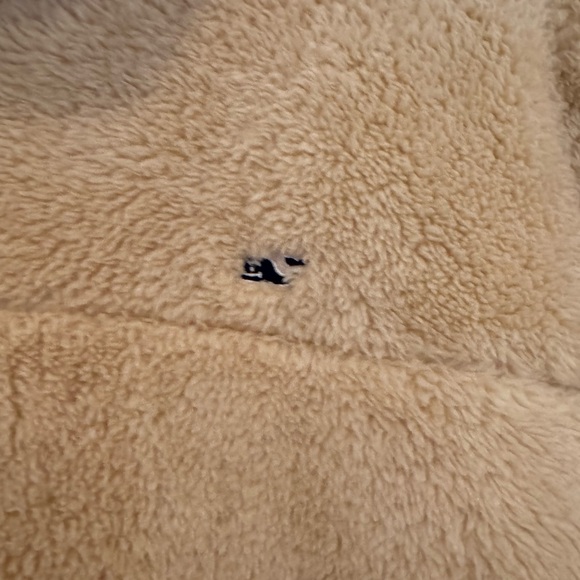 Vineyard Vines Tan Fleece Sweatshirt - Picture 2 of 3